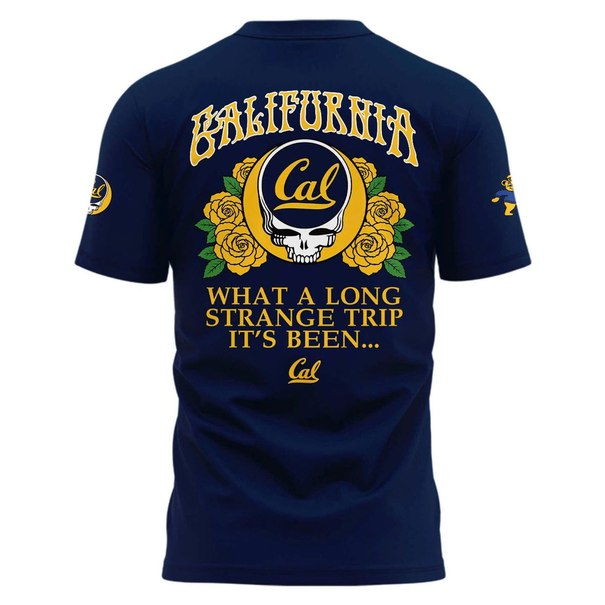Cal Berkeley - Grateful Dead T-Shirt