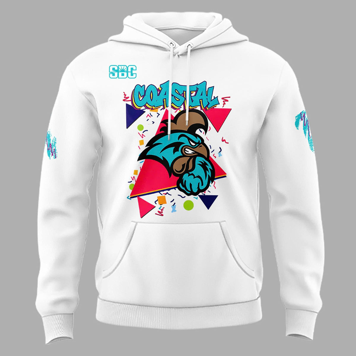 Coastal Football The Friday night (‘90s) Hoodie.
