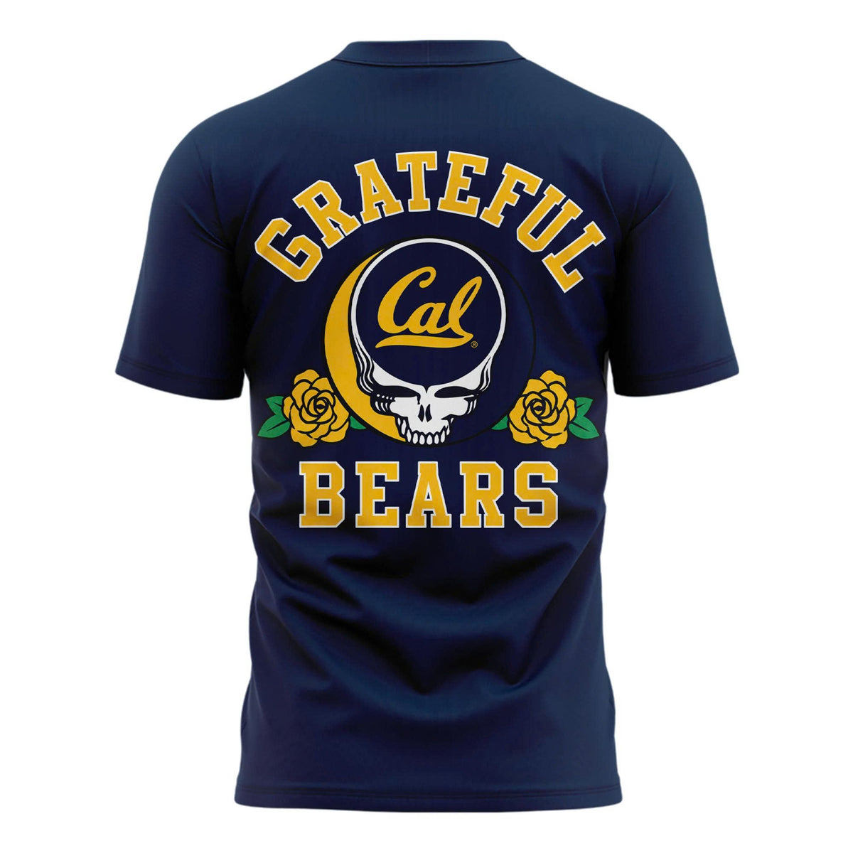 Unisex Cal Football 2026 Grateful Dead Game T-shirt