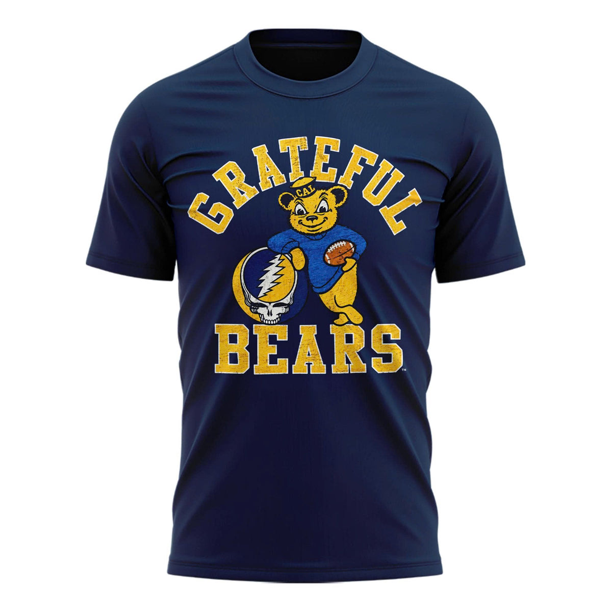 Unisex Cal Football 2026 Grateful Dead Game T-shirt