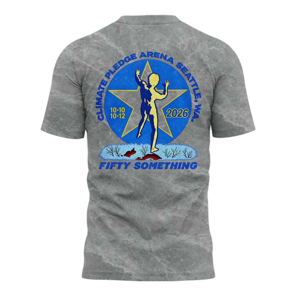 RUSH – Fifty Something Tour 2026 Seattle, WA T-Shirt 02
