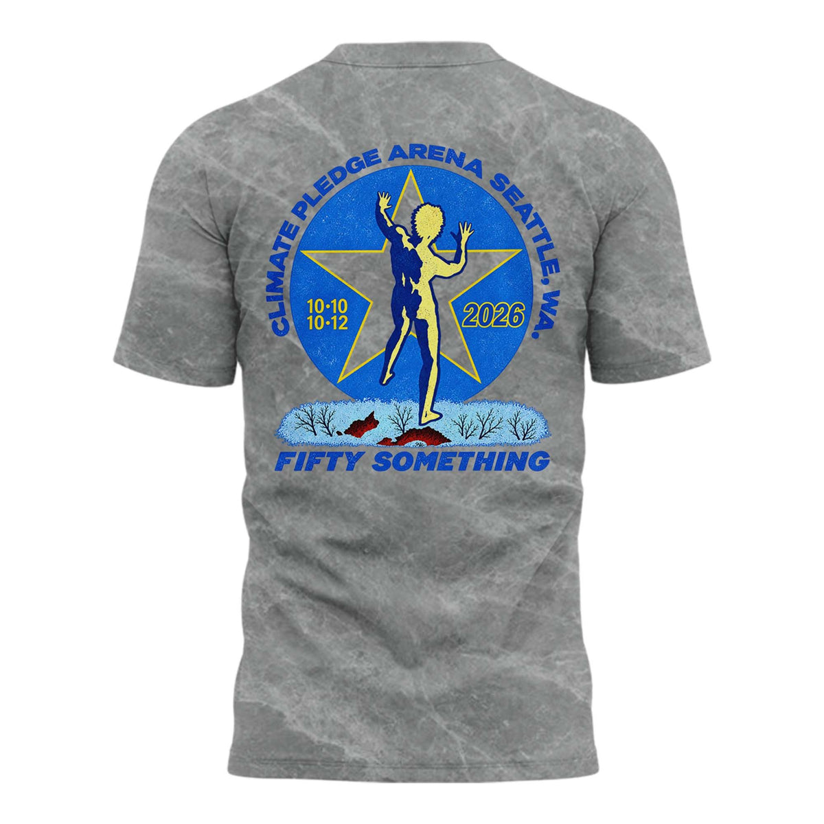 RUSH – Fifty Something Tour 2026 Seattle, WA T-Shirt 02