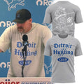 Coach Dan Campbell Detroit Hunting Club T-shirt