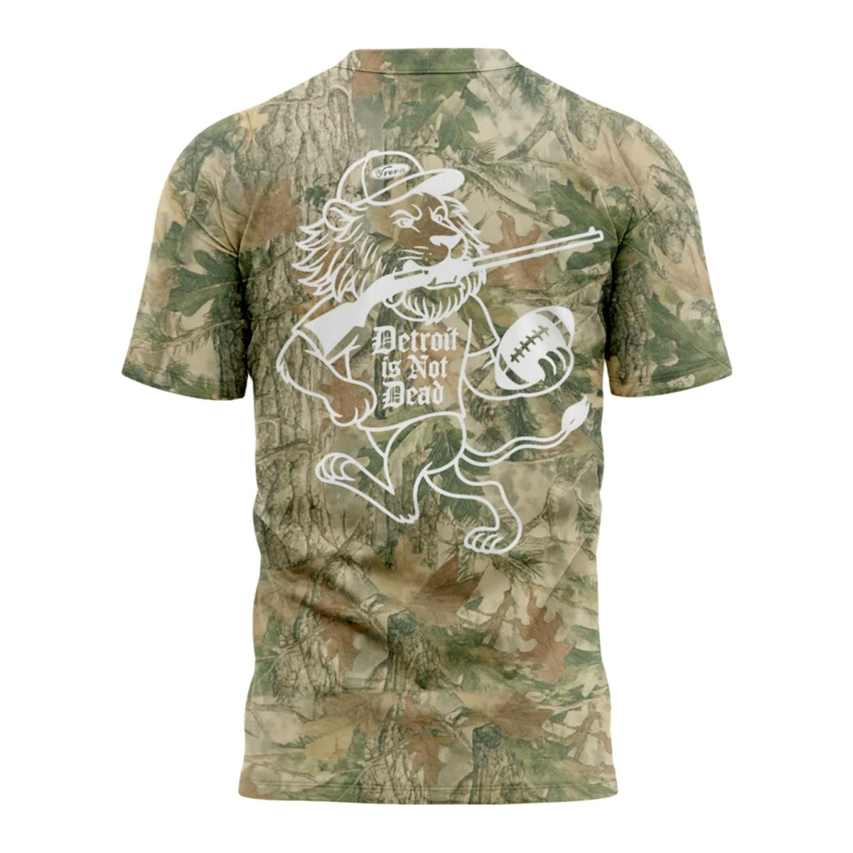 Coach Dan Campbell Detroit Hunting Club Realtree T-shirt