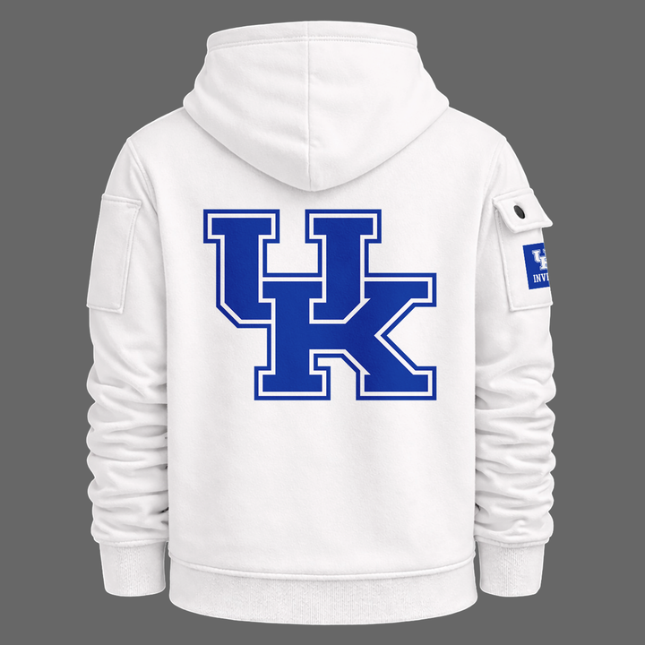 Limited Edition Kentucky Wildcats football 2026 3D Quarter Zipper Hoodie