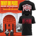 Twenty One Pilots Ohio Stadium Tour T-shirt