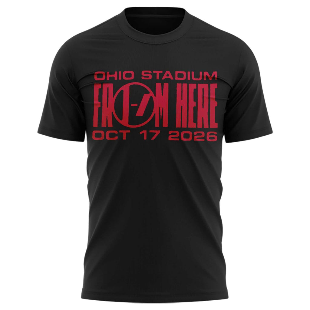 Twenty One Pilots Ohio Stadium Tour T-shirt