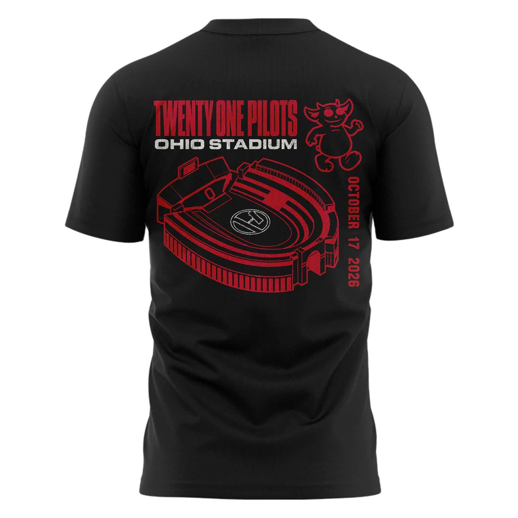 Twenty One Pilots Ohio Stadium Limited T-shirt
