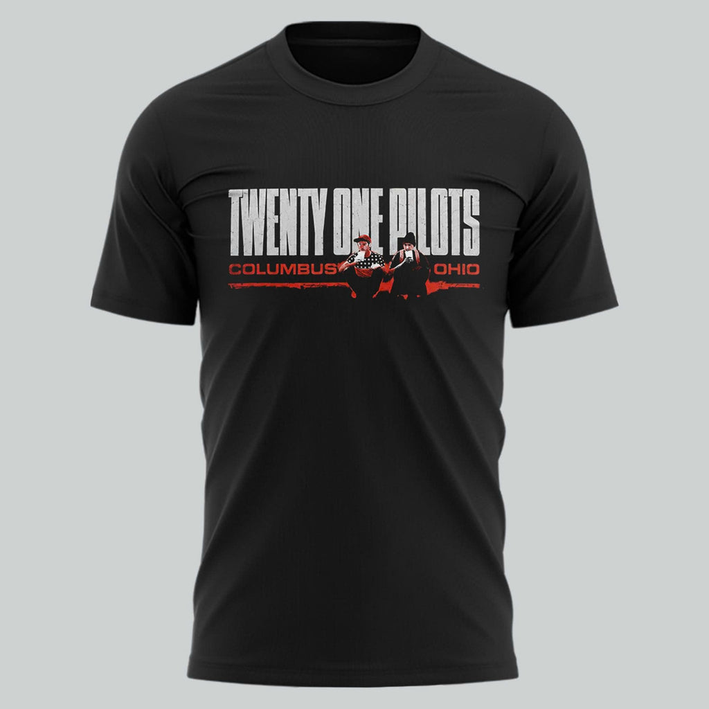 Special 2026 Twenty One Pilots Live At Ohio Stadium T-Shirt