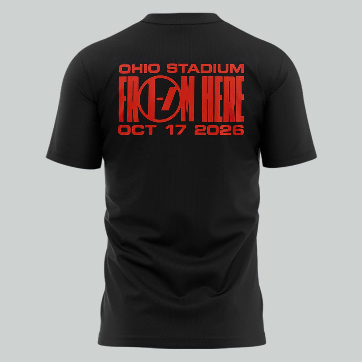 Special 2026 Twenty One Pilots Live At Ohio Stadium T-Shirt