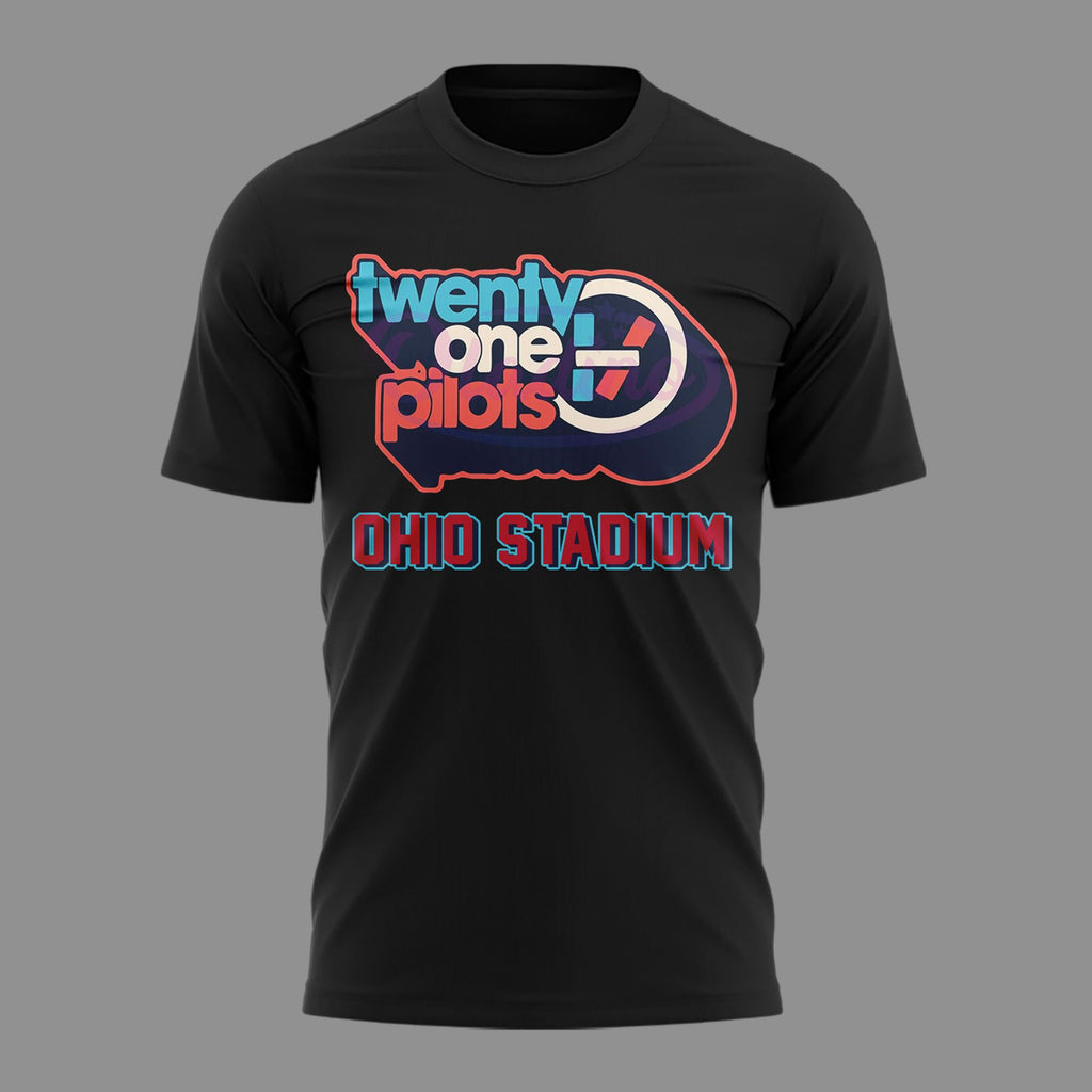 01.18. Limited Edition Twenty One Pilots Live From Ohio Stadium T-Shirt