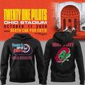 01.46. Limited Edition Twenty One Pilots x Ohio State Buckeyes Football Hoodie