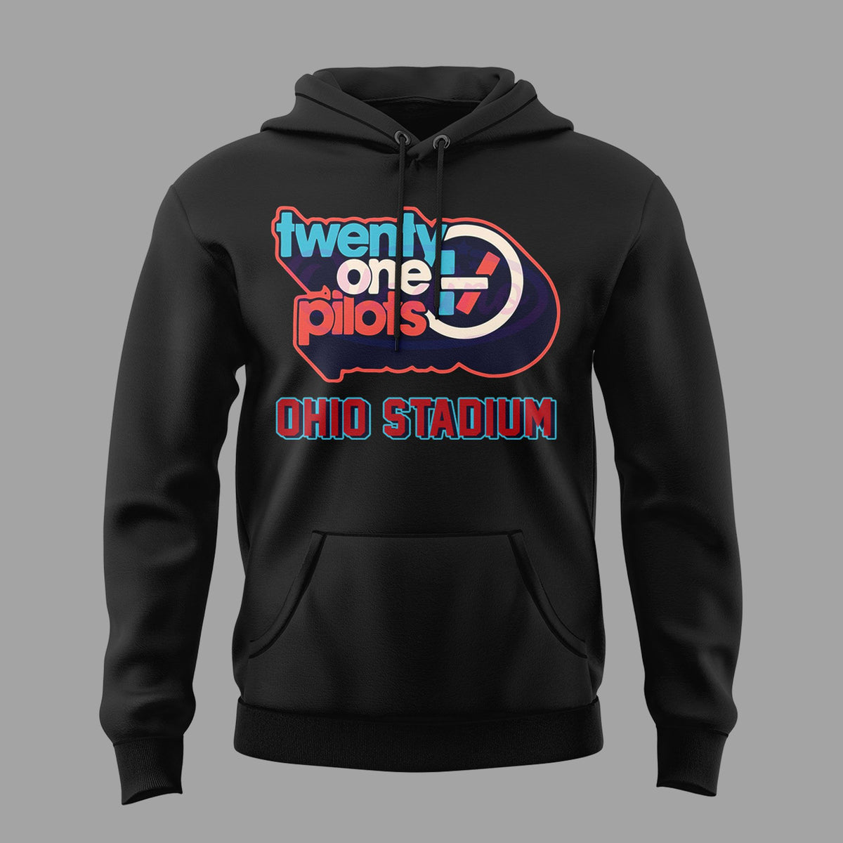 Limited Edition Twenty One Pilots x Ohio State Buckeyes Football Hoodie