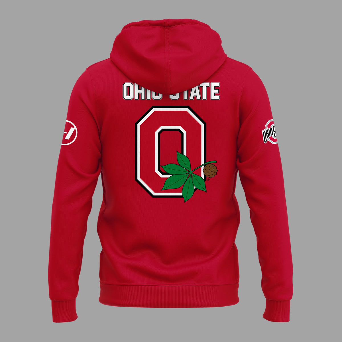 01.42. Hoodie Twenty One Pilots x Ohio State Buckeyes Football - Ohio Stadium October 17 2026 Red Hoodie
