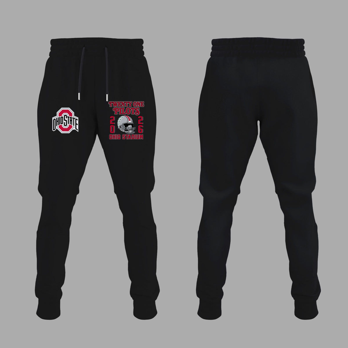Hoodie Twenty One Pilots x Ohio State Buckeyes Football - Ohio Stadium October 17 2026 Hoodie