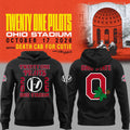 01.51. Black Hoodie Twenty One Pilots x Ohio State Buckeyes Football - Ohio Stadium October 17 2026 Hoodie