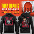 01.52. Twenty One Pilots Live From Ohio Stadium Black Hoodie