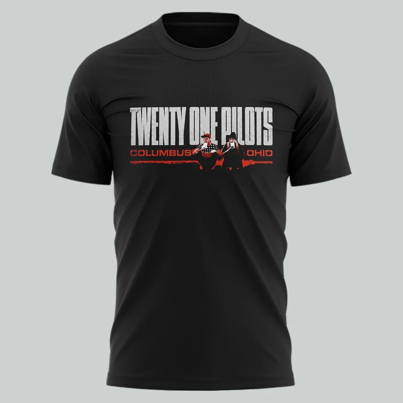 01.40. Special 2026 Twenty One Pilots Live At Ohio Stadium T-Shirt