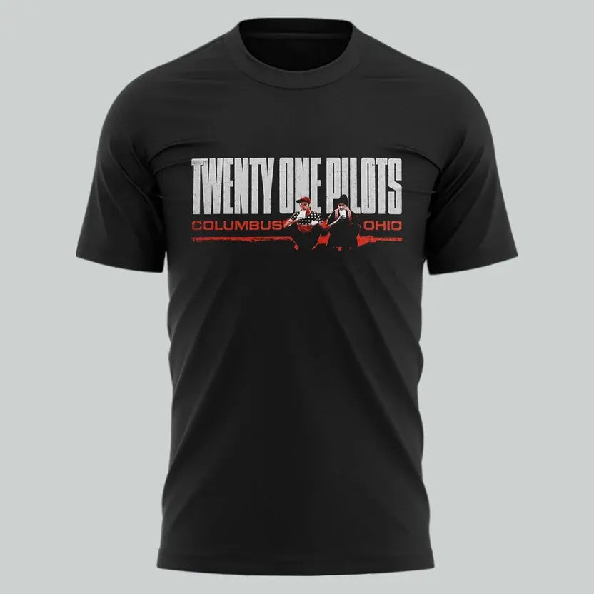 Special 2026 Twenty One Pilots Live At Ohio Stadium T-Shirt