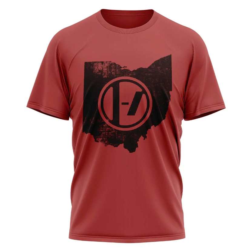 01.70. Twenty One Pilots Ohio Stadium October 17 2026 Limited T-Shirt