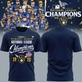 01.VIP.Milwaukee Brewers 2026 National League Champions T-Shirt
