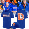 Exclusive Version Denver Broncos Throwback Tshirt