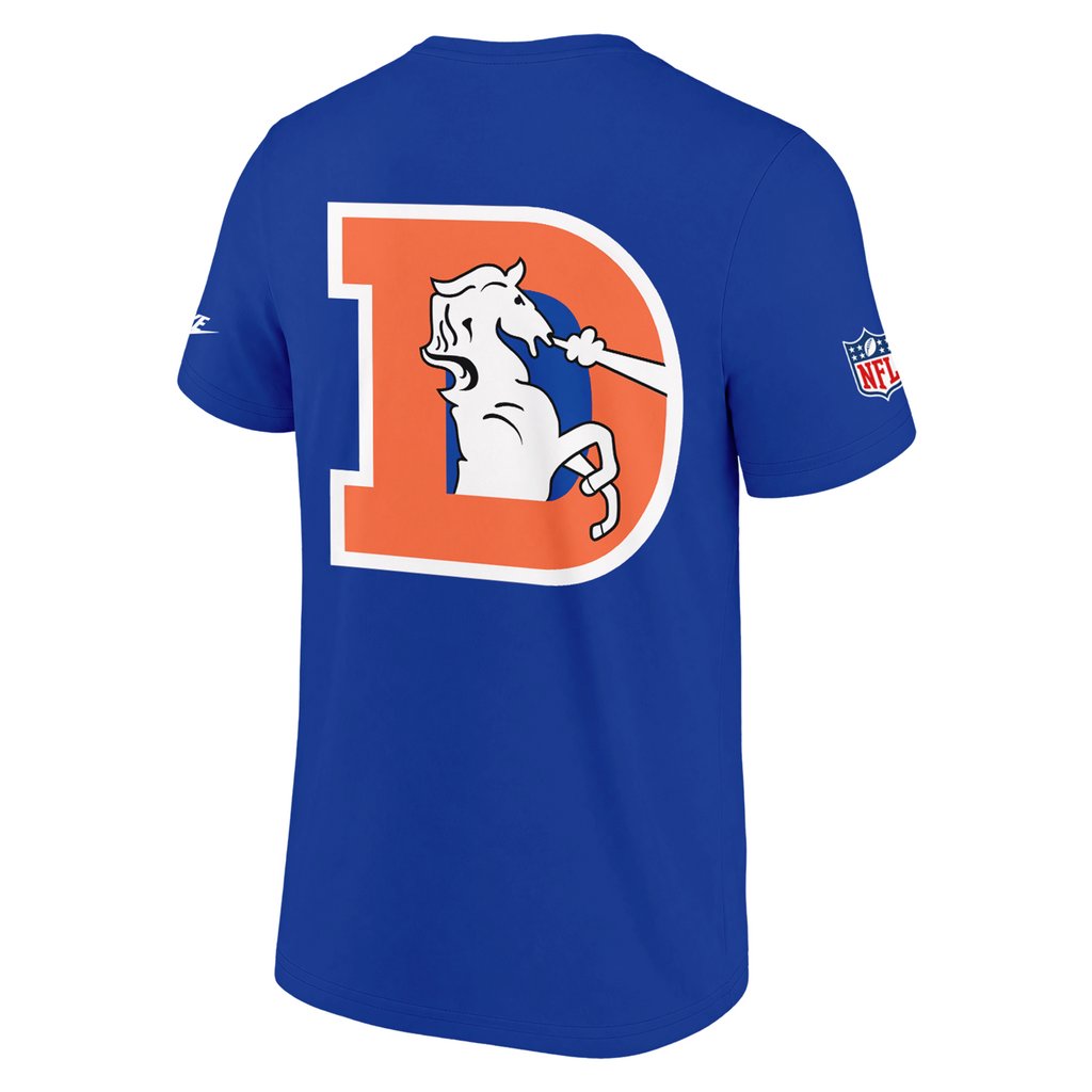 Exclusive Version Denver Broncos Throwback Tshirt