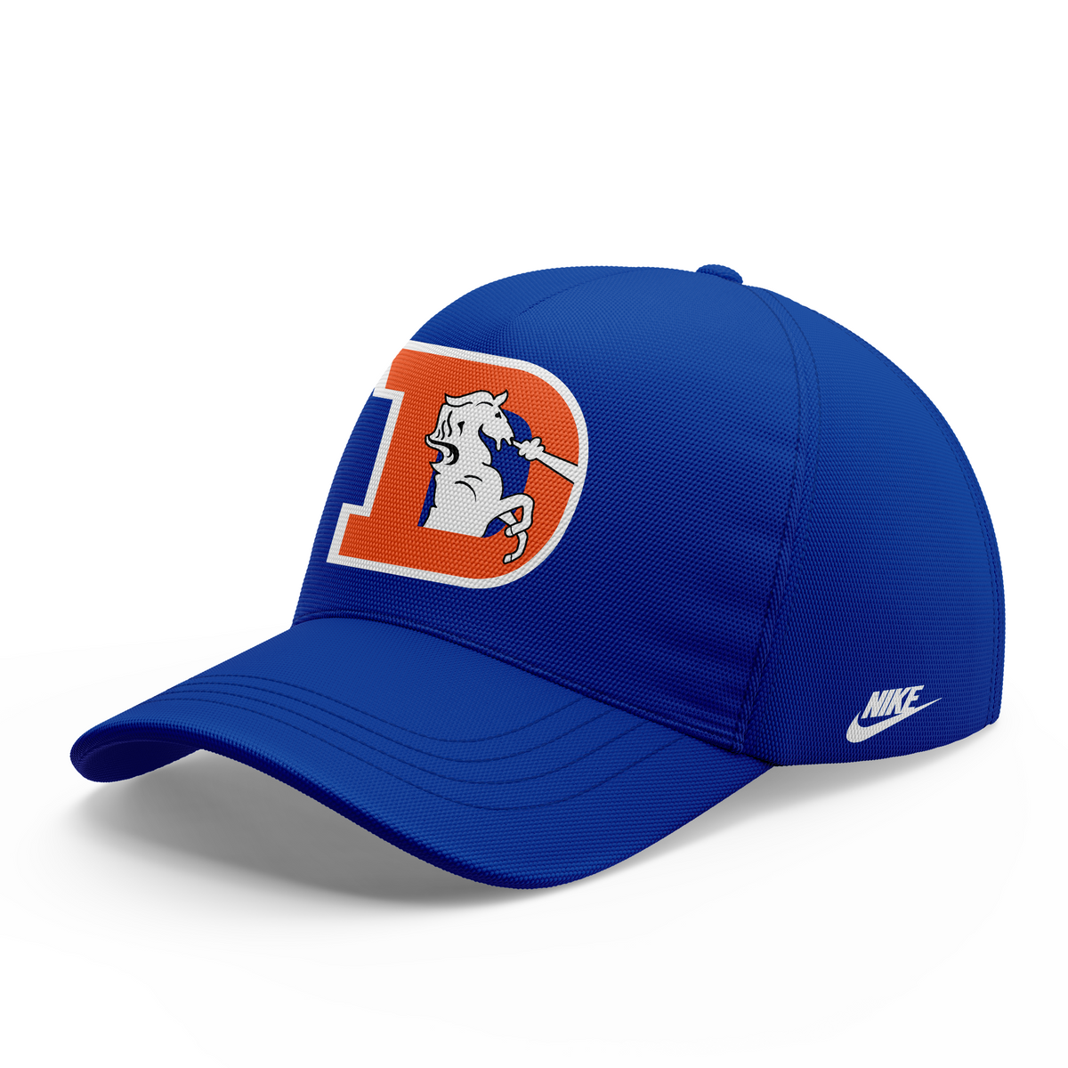 Exclusive Version Denver Broncos Throwback Tshirt