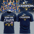 02.VIP.Milwaukee Brewers 2026 National League Champions T-Shirt