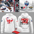 Houston Texans 2026 London Matchup Merch Capsule Hoodie