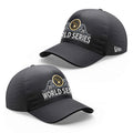 Men's Milwaukee Brewers Charcoal 2026 World Series Locker Room 9SEVENTY Adjustable Hat