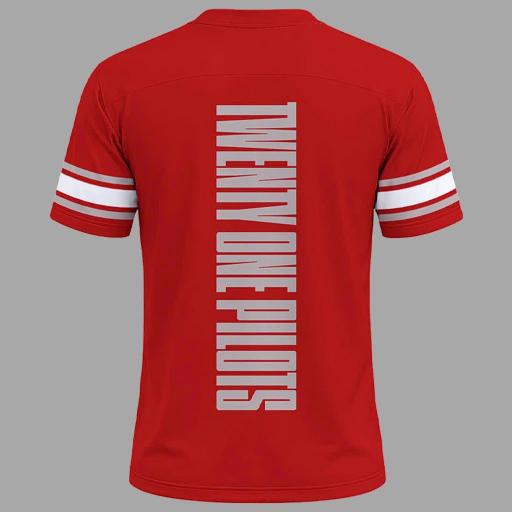 02. Exclusive 2026 Twenty One Pilots Live At Ohio Stadium Jersey