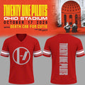 02. Exclusive 2026 Twenty One Pilots Live At Ohio Stadium Jersey