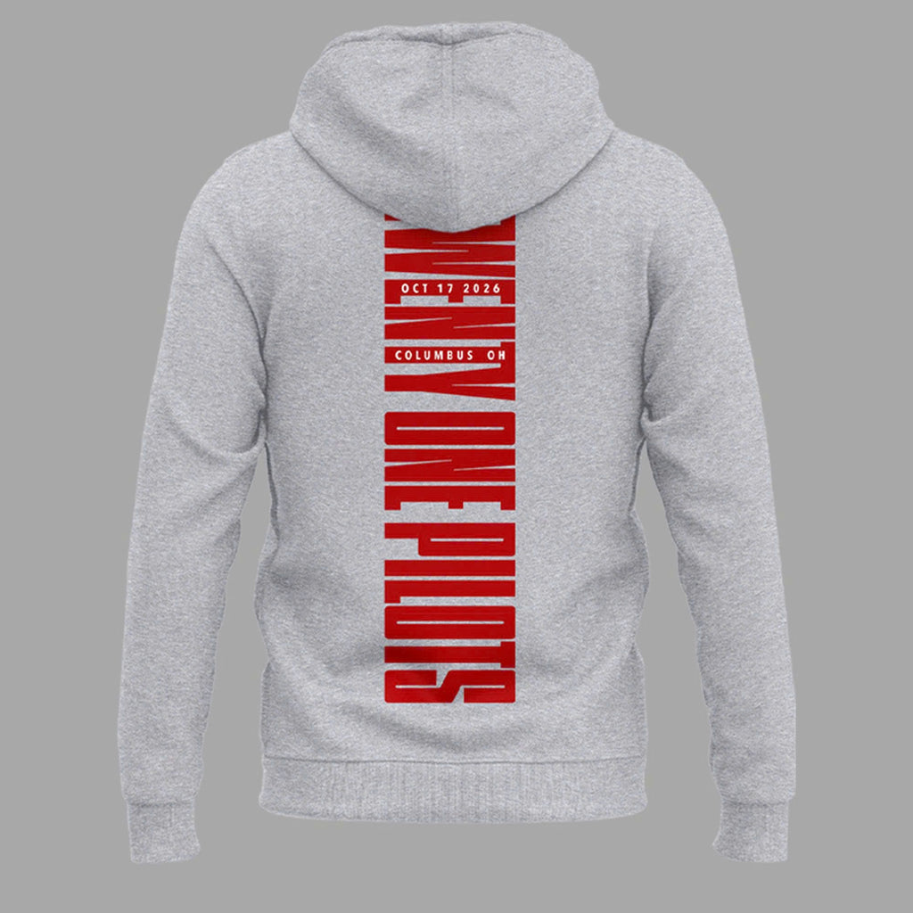 03. Exclusive 2026 Twenty One Pilots Live At Ohio Stadium Hoodie