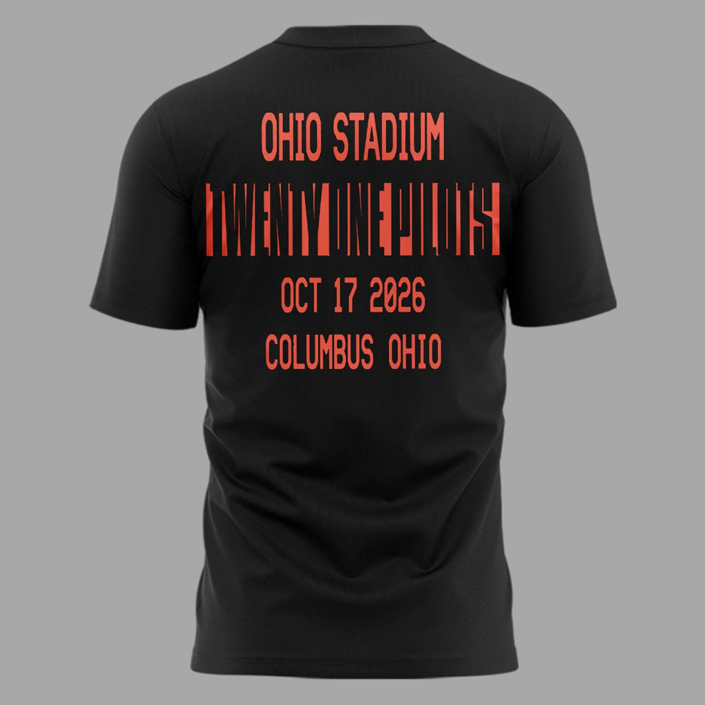 04. Exclusive 2026 Twenty One Pilots Live At Ohio Stadium T-Shirt