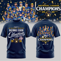 08.Milwaukee Brewers 2026 National League Champions T-Shirt