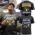 10.Milwaukee Brewers 2026 National League Champions T-Shirt