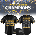 03.Milwaukee Brewers 2026 National League Champions Jersey