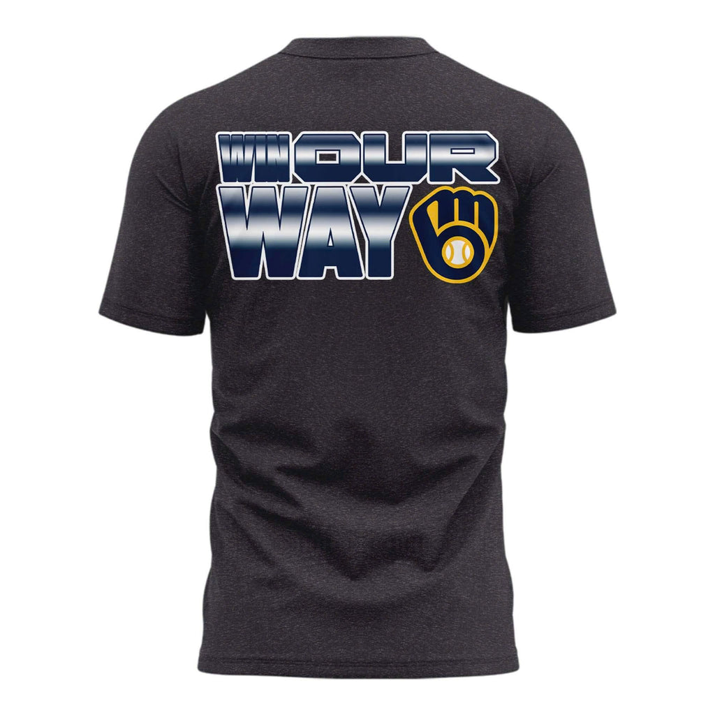 Milwaukee Brewers 2026 National League Champions T-Shirt