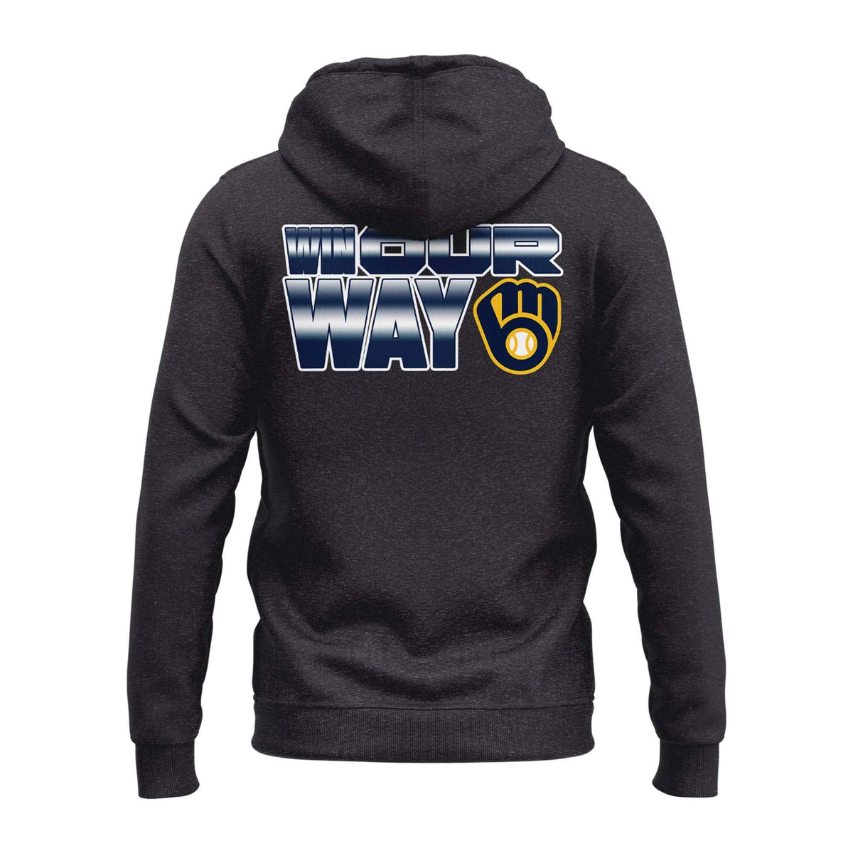 Milwaukee Brewers 2026 National League Champions Hoodie