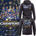 Milwaukee Brewers 2026 National League Champions Hoodie