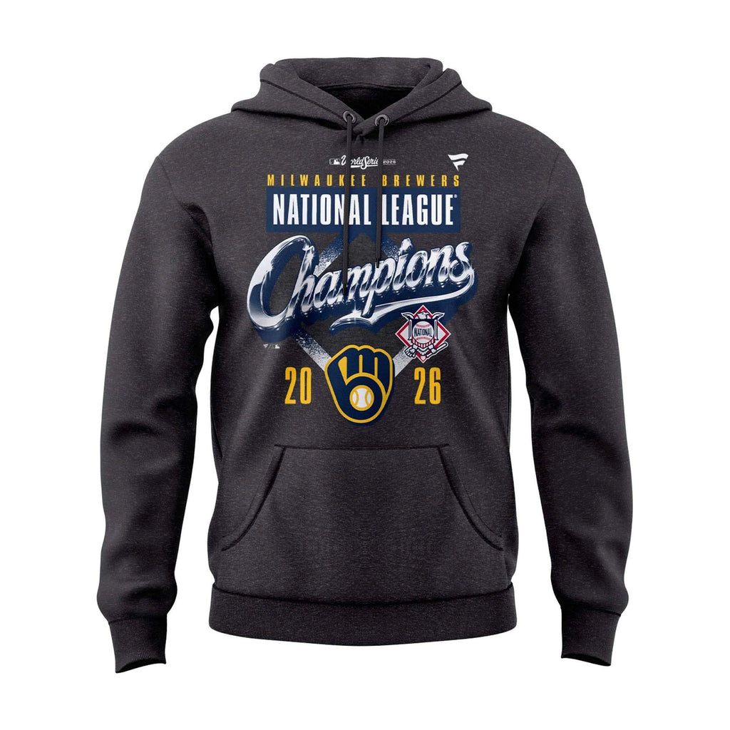 Milwaukee Brewers 2026 National League Champions Hoodie