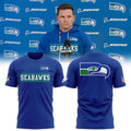 Seattle Seahawks Throwback T-shirt