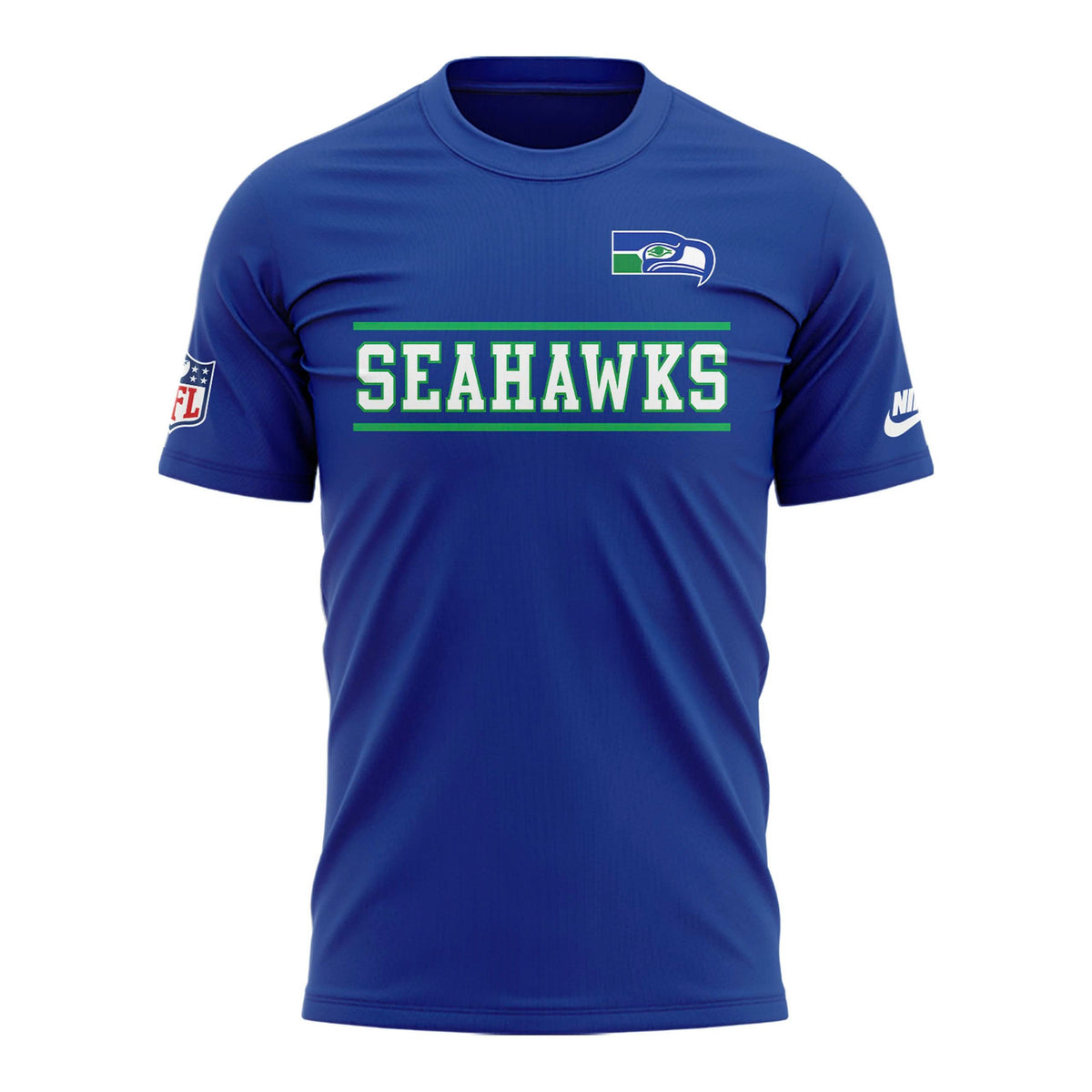 Seattle Seahawks Throwback T-shirt