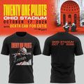 07. Exclusive 2026 Twenty One Pilots Live At Ohio Stadium T-Shirt