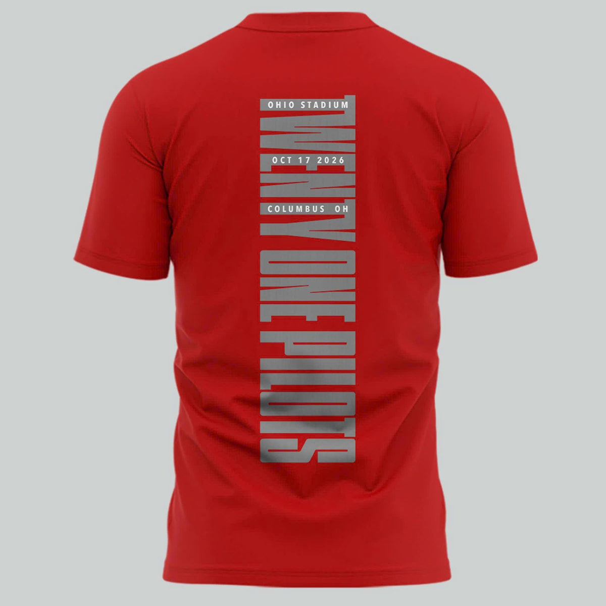 08. Exclusive 2026 Twenty One Pilots Live At Ohio Stadium T-Shirt