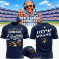 7.Milwaukee Brewers 2026 National League Champions T-Shirt