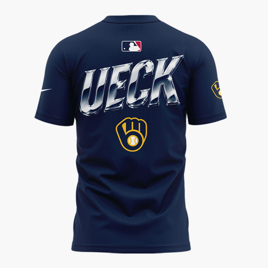 7.Milwaukee Brewers 2026 National League Champions T-Shirt