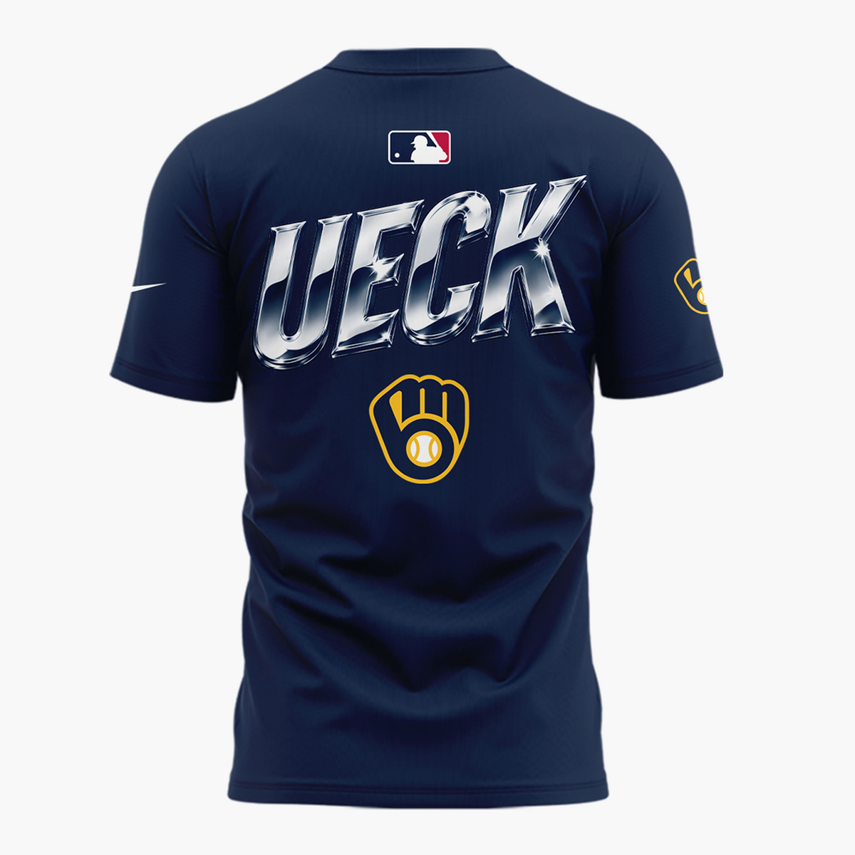 7.Milwaukee Brewers 2026 National League Champions T-Shirt