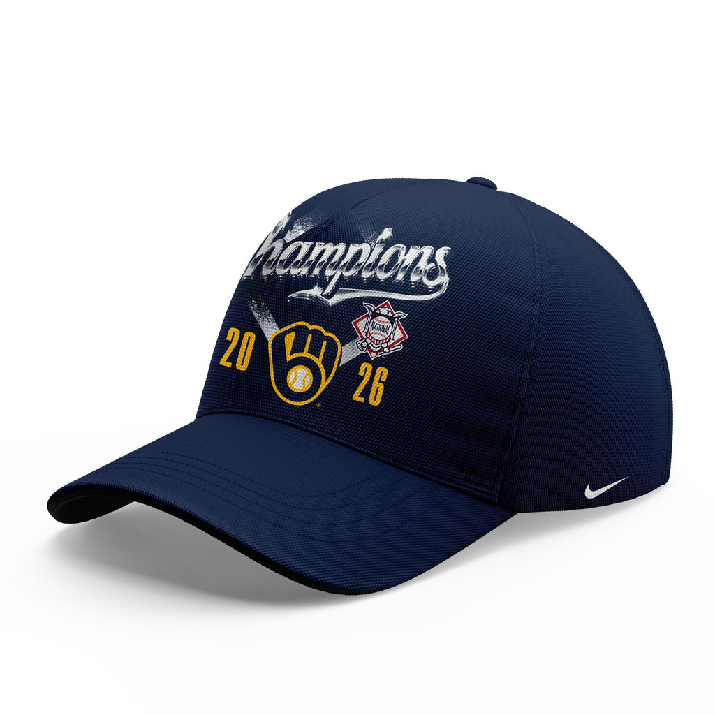 7.Milwaukee Brewers 2026 National League Champions T-Shirt